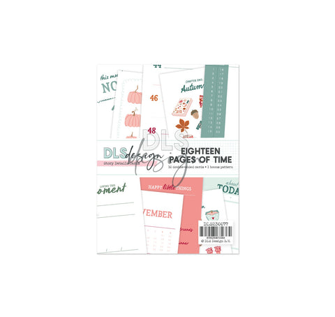 Story Details Cards Eighteen Pages Of Time