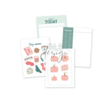 Story Details Cards Eighteen Pages Of Time