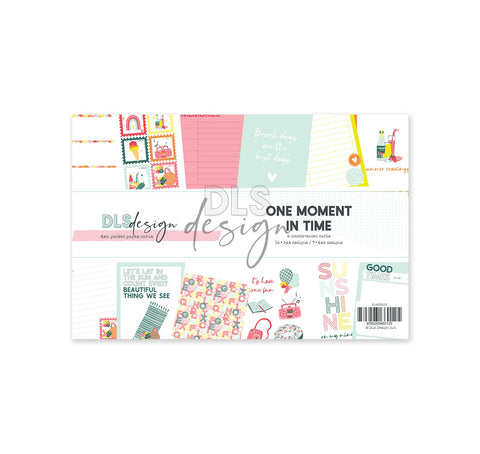 Pocket Pages set 4x6 One Moment In Time