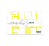 Pocket Pages set 4x6 Essentials - Limeade