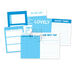 Pocket Pages set 4x6 Essentials - Azure