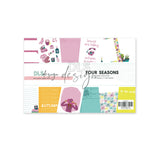 Pocket Pages set 4x6 Four Seasons