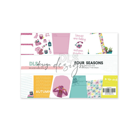 Pocket Pages set 4x6 Four Seasons