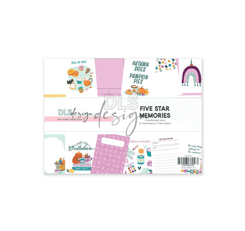 Pocket Pages set 4x6 Five Star Memories