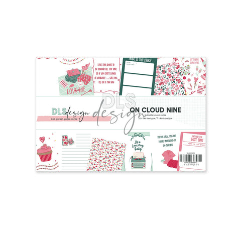 Pocket Pages set 4x6 On Cloud Nine