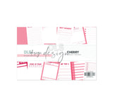 Pocket Pages set 4x6 Essentials Cherry