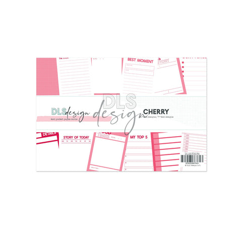 Pocket Pages set 4x6 Essentials Cherry