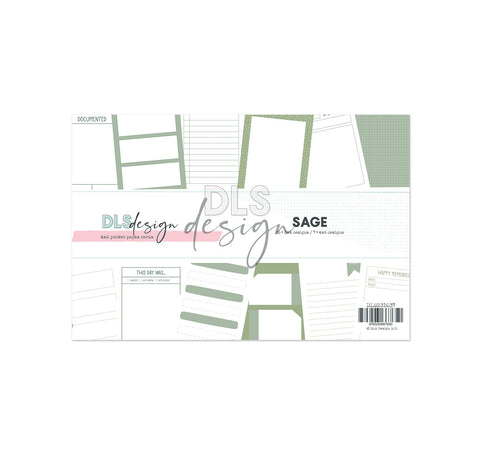 Pocket Pages set 4x6 Essentials Sage