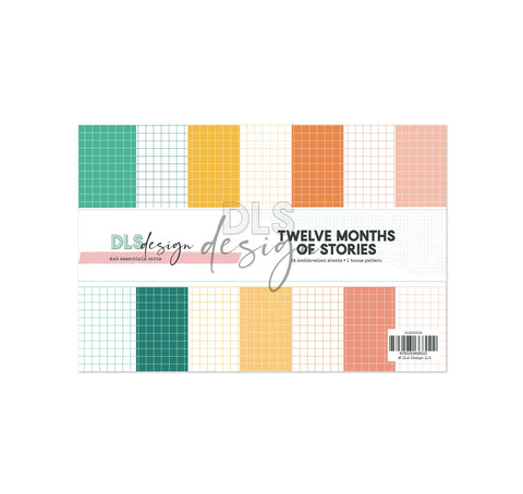 4x6 Grid Cards Twelve Months Of Stories