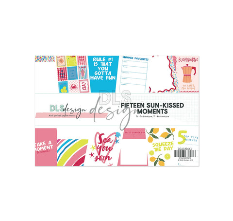 Pocket Pages set 4x6 Fifteen Sun-kissed Moments