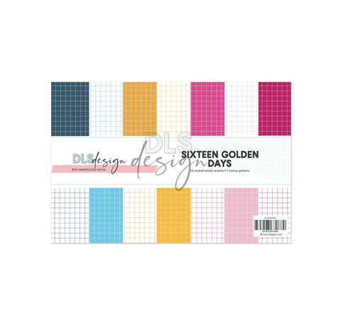 4x6 Grid Cards Sixteen Golden Days