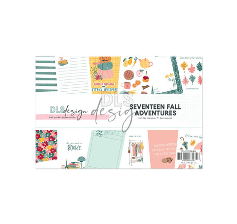 Pocket Pages set 4x6 Seventeen Fall Adventures