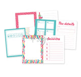 Pocket Pages set 4x6 A Story Of Blooming Days