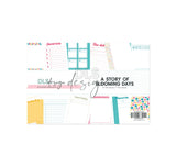 Pocket Pages set 4x6 A Story Of Blooming Days