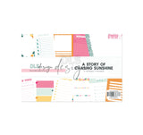 Pocket Pages set 4x6 A Story Of Chasing Sunshine