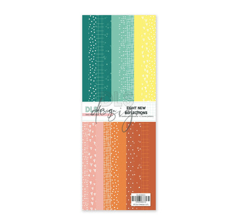 Paper Pad 3x8" Eight New Reflections Essentials