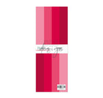 Paper Set 3x8" Cardstock Cherry