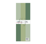 Paper Set 3x8" Cardstock Sage