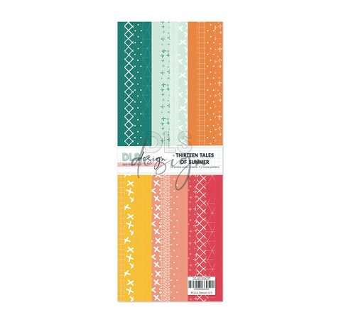 Paper Set 3x8" Essentials Thirteen Tales Of Summer
