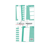 Journaling Cards 4x8" Peacock