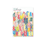 Ephemera Alphabet