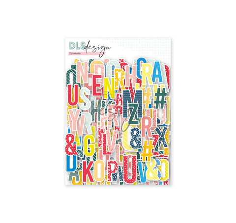 Ephemera Alphabet