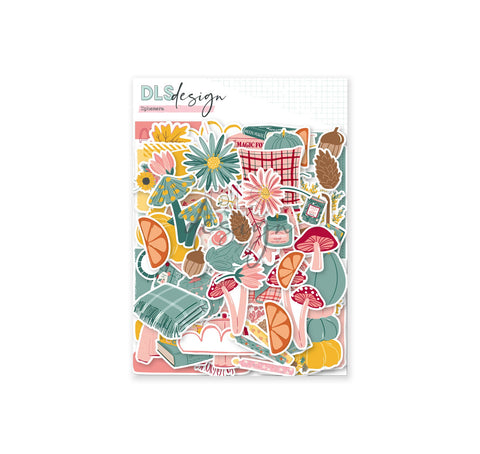 Ephemera Seventeen Fall Adventures - Main Kit