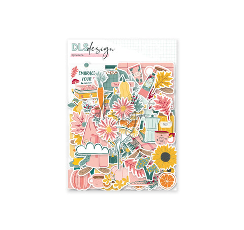 Ephemera Seventeen Fall Adventures Essentials - XL Kit