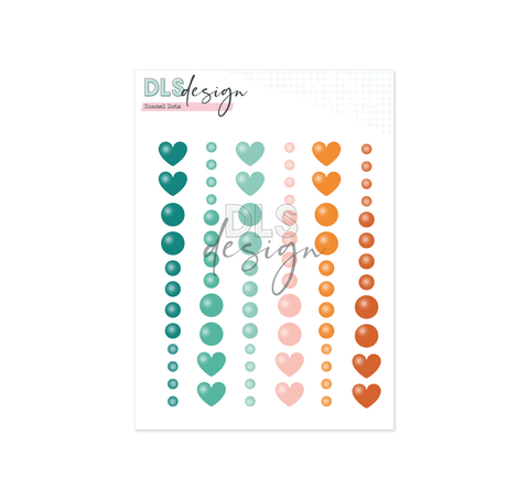 Enamel Shapes Eight New Reflections - Main Kit