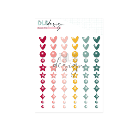 Enamel Shapes Seventeen Fall Adventures - Main Kit