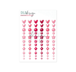 Enamel Shapes Cherry