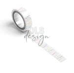Washi Tape Seventeen Fall Adventures - XL Kit