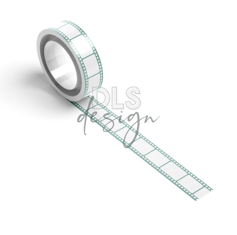 Washi Tape Filmstrip Seagreen