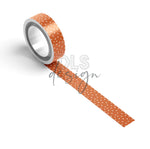 Washi Tape Plus Rust