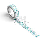 Washi Tape Dots Denim