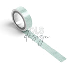 Washi Tape Seafoam Wood