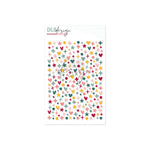 Puffy Stickers Mini Shapes Seventeen Fall Adventures - XL Kit