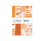 Sticker Book Essentials Papaya