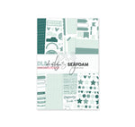 Sticker Book Essentials Seafoam