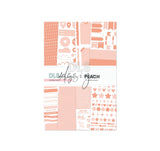 Sticker Set Essentials Peach