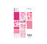 Sticker Set Essentials Candy Cane