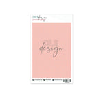 Alphabet Stickers Big Mason Coral Sands