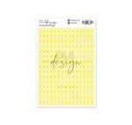 Alphabet Stickers Gilmo Lime Sorbet - XL Kit