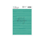 Alphabet Stickers Caleb Mint