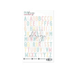 Contour Alphabet Stickers Roxy