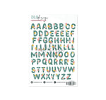 Contour Alphabet Stickers Seventeen Fall Adventures - XL Kit
