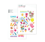 Shape Stickers Two Summers Ago