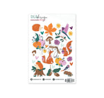 Shape Stickers Five Star Memories Forrest Animals