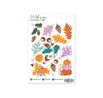 Shape Stickers Five Star Memories Leaves