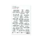 Contour Word Stickers Reality Check